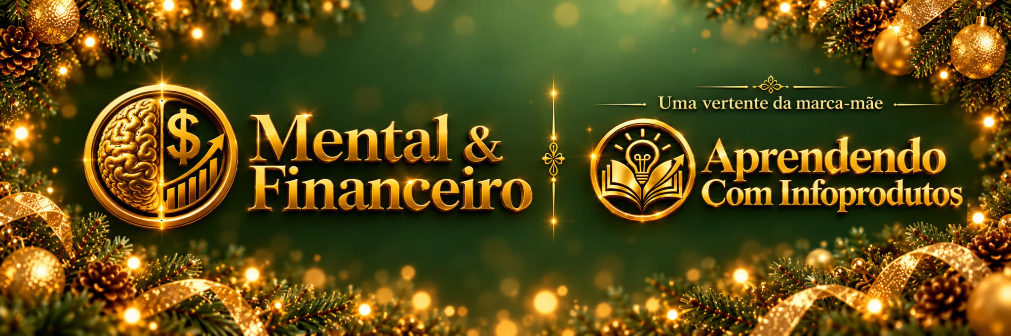 Mental & Financeiro — uma vertente da marca-mãe Aprendendo com Infoprodutos